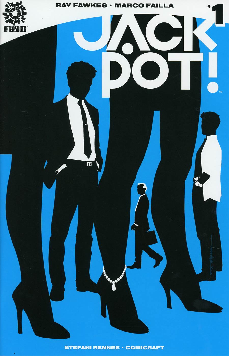 Jackpot (AfterShock Comics) #1 Cover A Regular Brian Stelfreeze Cover