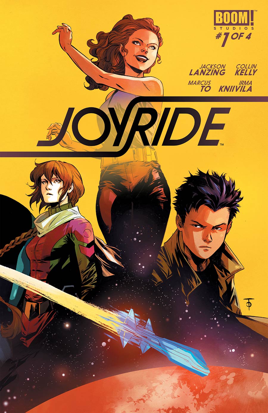 Joyride #1 Cover A 1st Ptg Regular Marcus To Cover