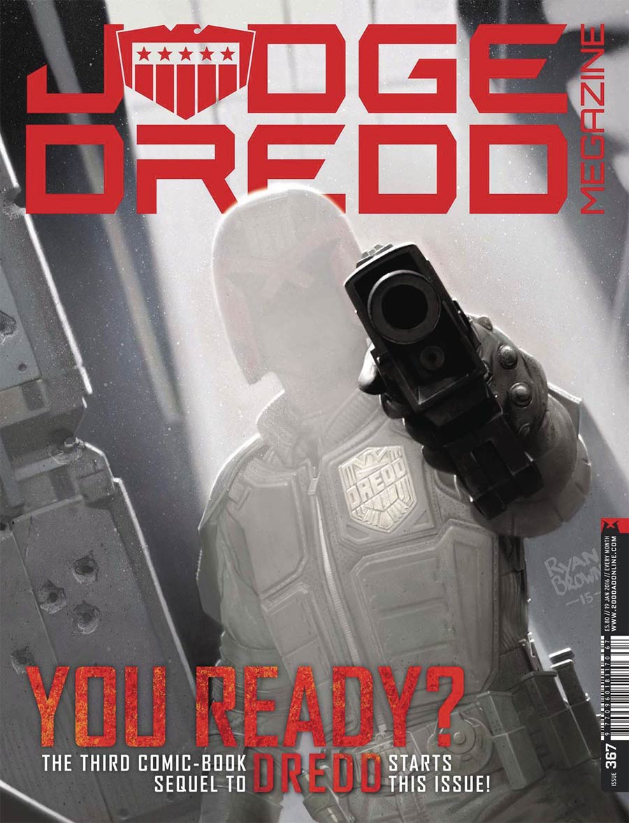 Judge Dredd Megazine #371