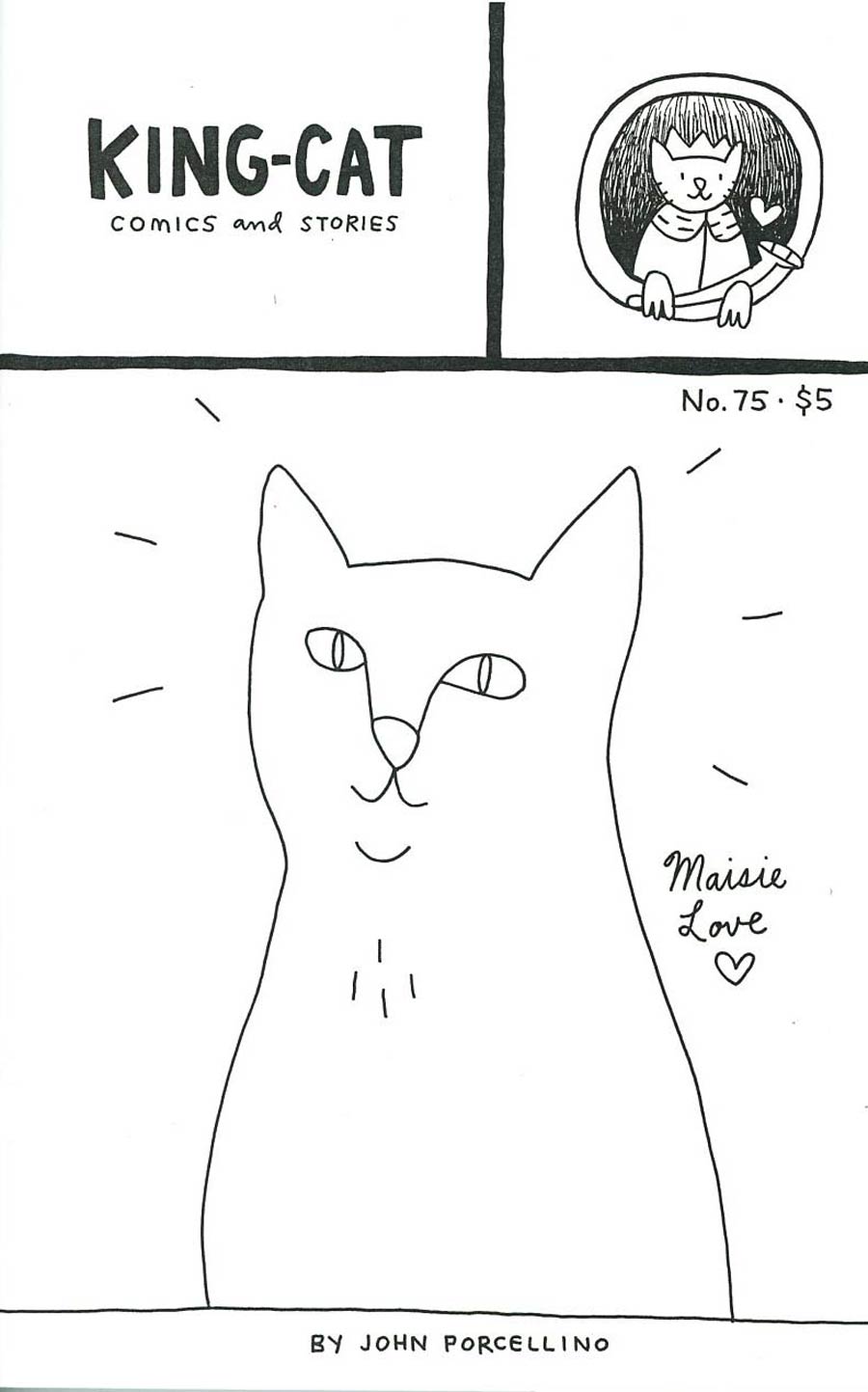 King-Cat Comics And Stories #75