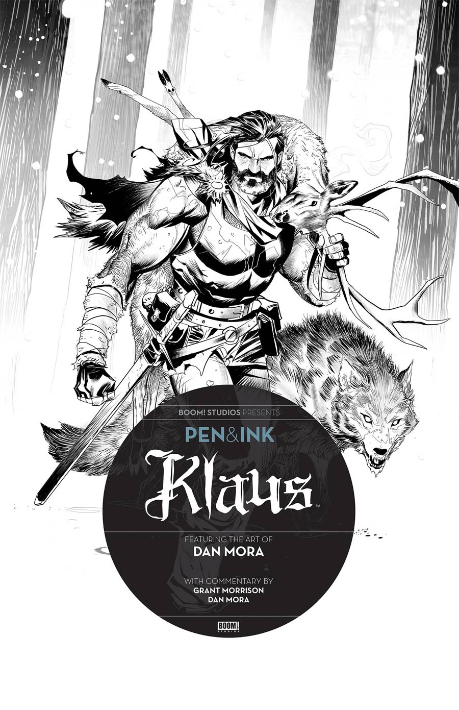 Klaus Pen & Ink #1