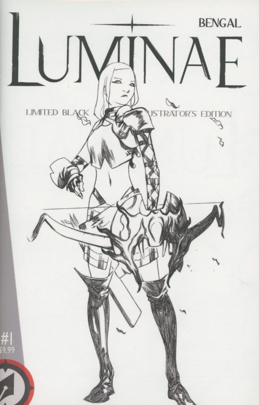 Luminae Black & White Illustrators Edition