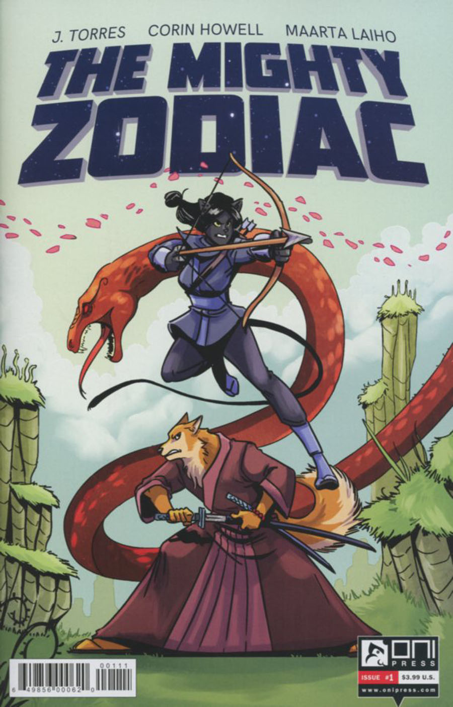 Mighty Zodiac #1 Cover A Regular Corin Howell Cover