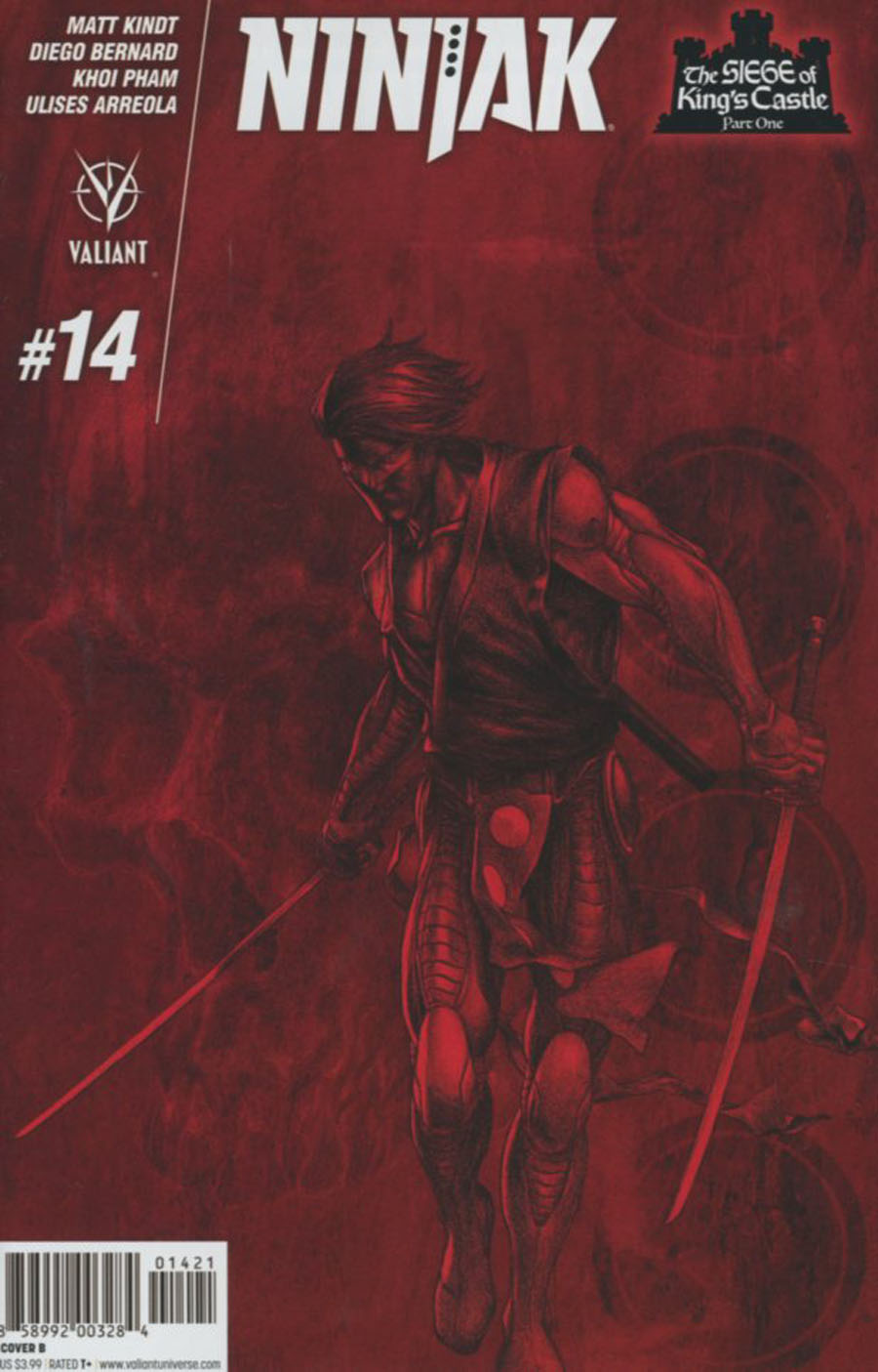 Ninjak Vol 3 #14 Cover B Variant Mike Choi Cover