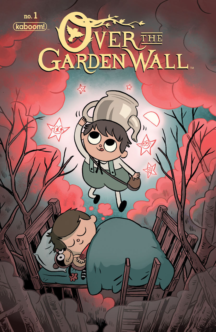 Over The Garden Wall Vol 2 #1 Cover A 1st Ptg Regular Jim Campbell Cover