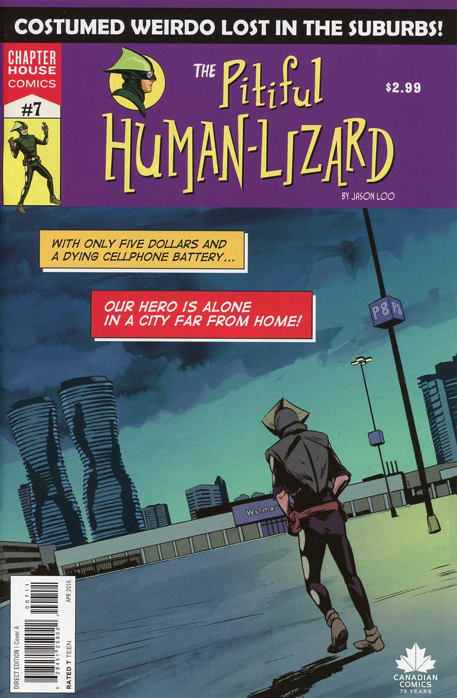 Pitiful Human-Lizard #7 Cover A Regular Jason Loo Cover