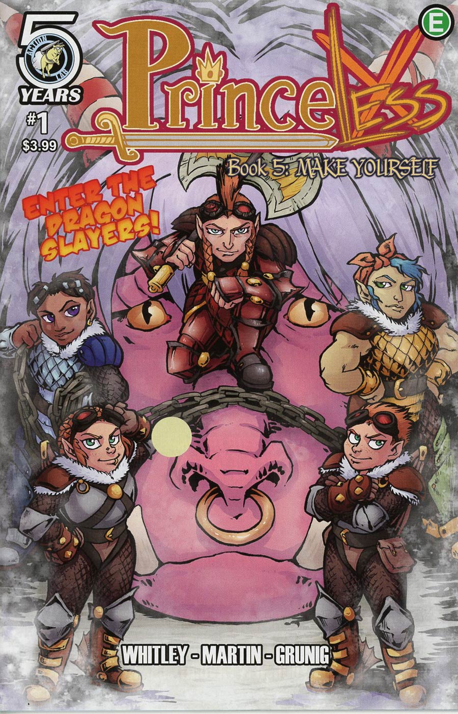 Princeless Make Yourself #1 Cover A Regular Emily Martin & Brett Grunig Cover