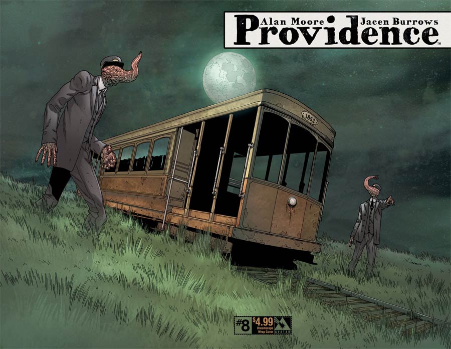 Providence #8 Cover B Dreamscape Wraparound Cover