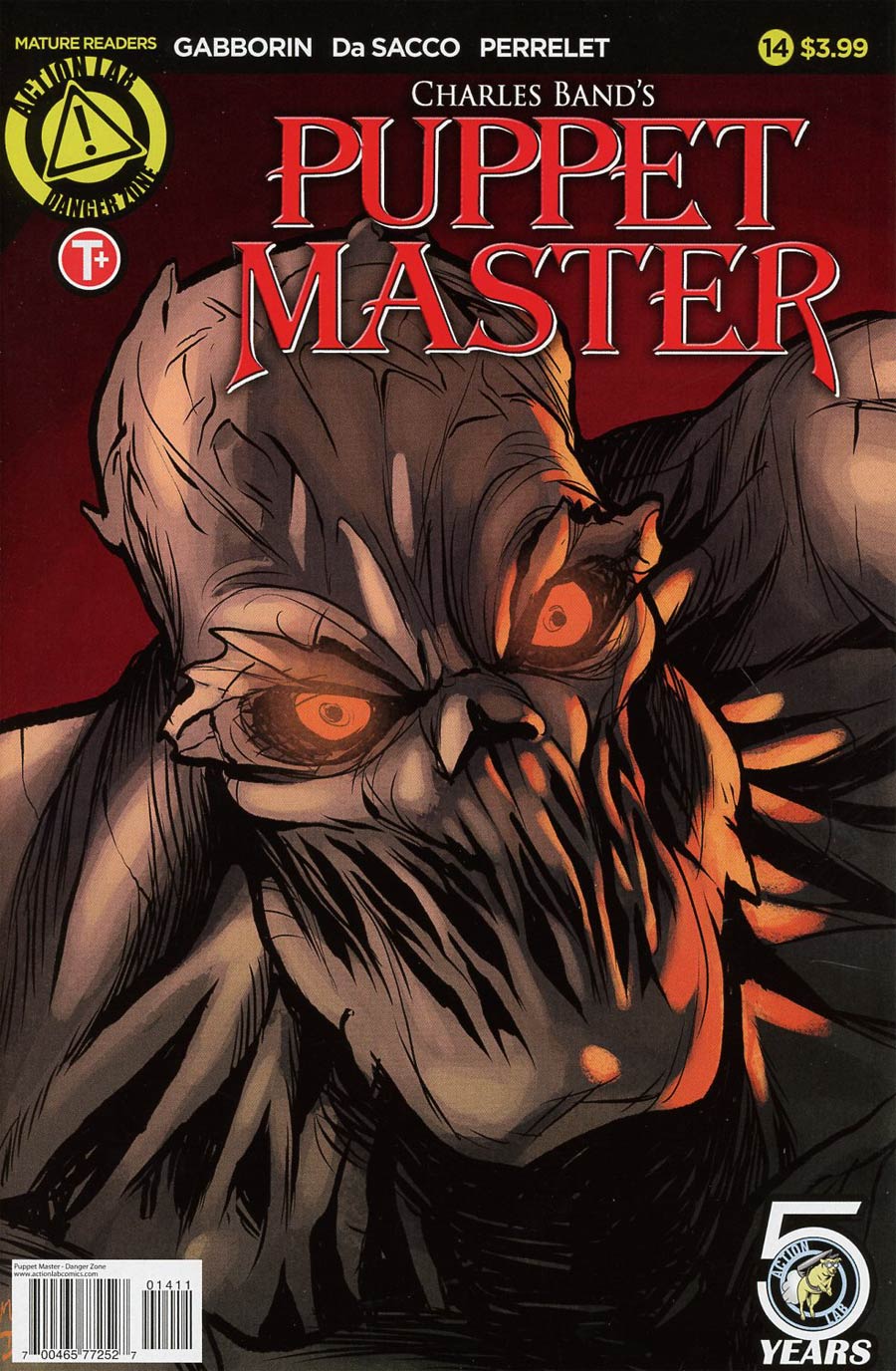 Puppet Master #14 Cover A Regular Michela Da Sacco Color Cover