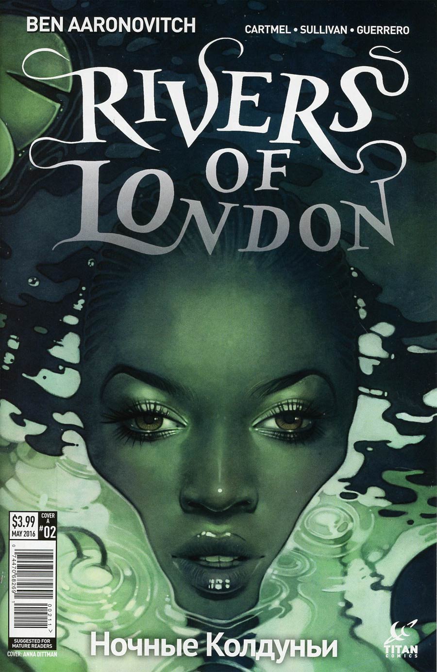 Rivers Of London Night Witch #2 Cover A Regular Anna Dittmann Cover