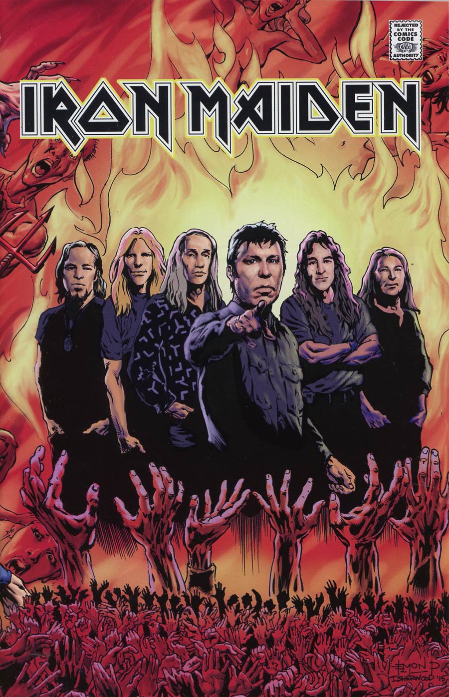 Rock & Roll Biographies Iron Maiden