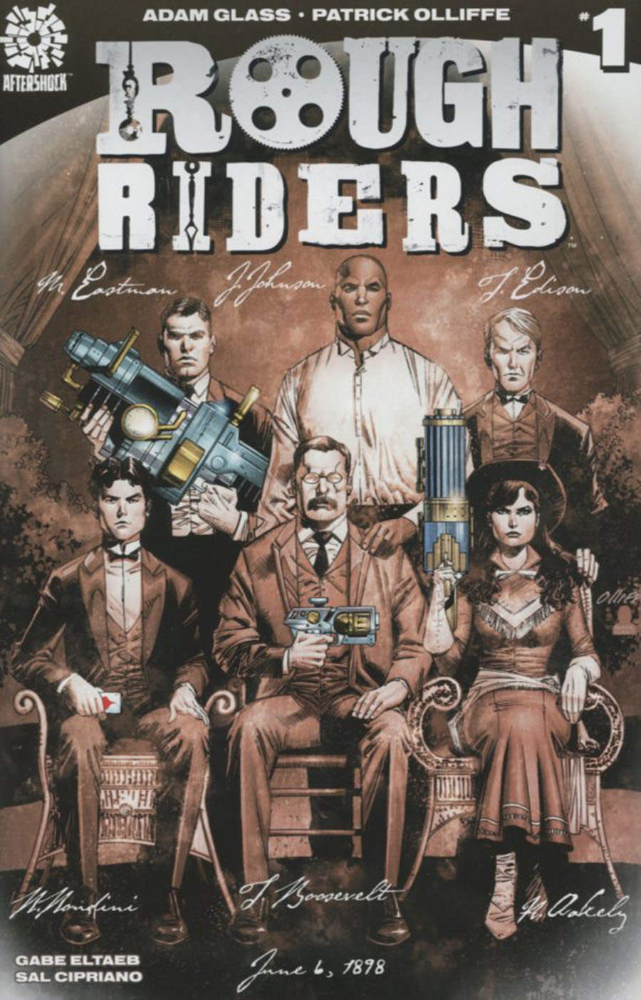 Rough Riders #1 Cover A 1st Ptg Regular Pat Olliffe Cover