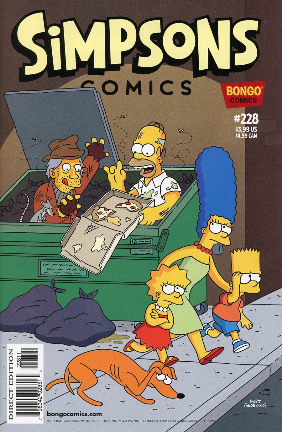 Simpsons Comics #228