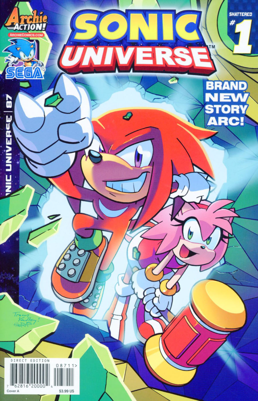 Sonic Universe #87 Cover A Regular Tracy Yardley Cover