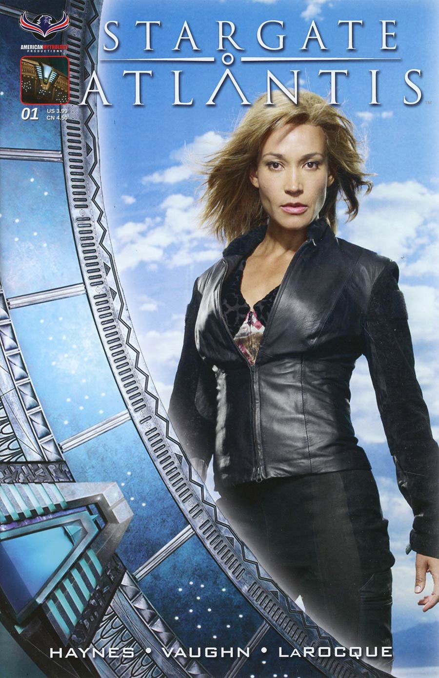 Stargate Atlantis Back To Pegasus #1 Cover C Variant Photo Cover