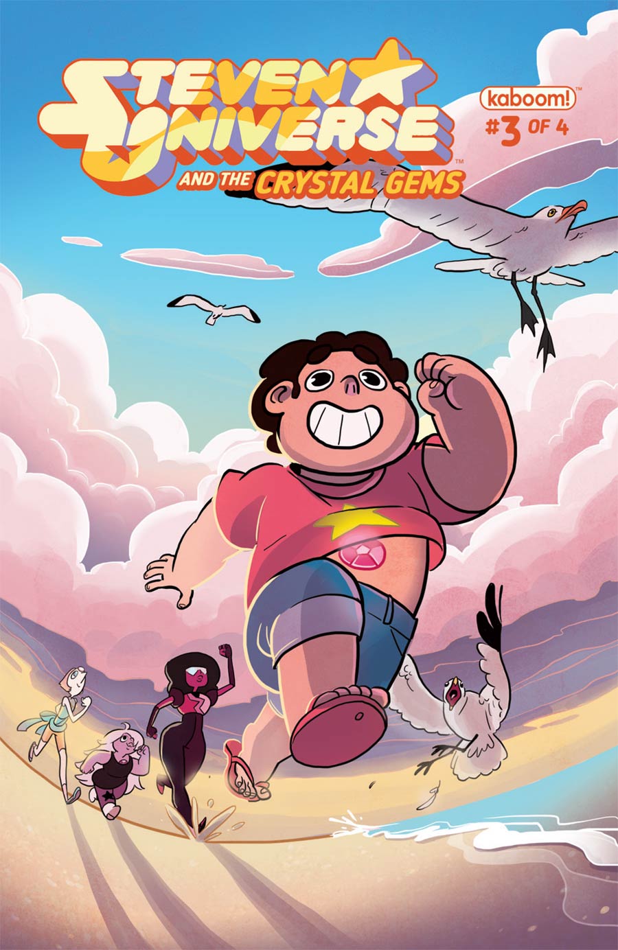 Steven Universe And The Crystal Gems #3 Cover A Regular Kat Leyh Cover