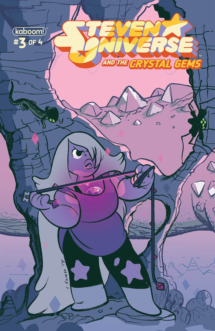 Steven Universe And The Crystal Gems #3 Cover B Variant Jeremy Sorese Subscription Cover