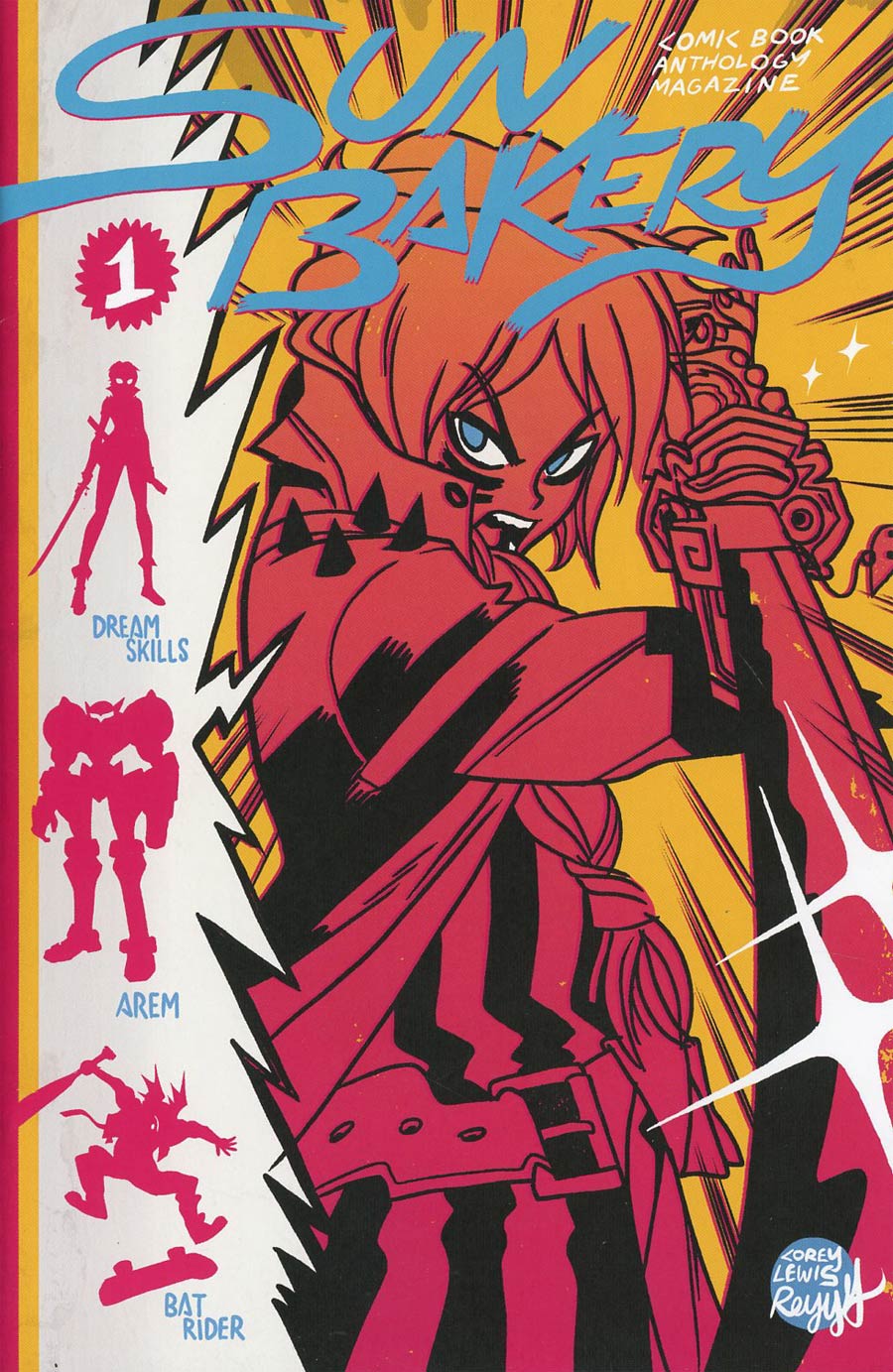 Sun Bakery #1 Cover A Regular Corey Lewis Cover