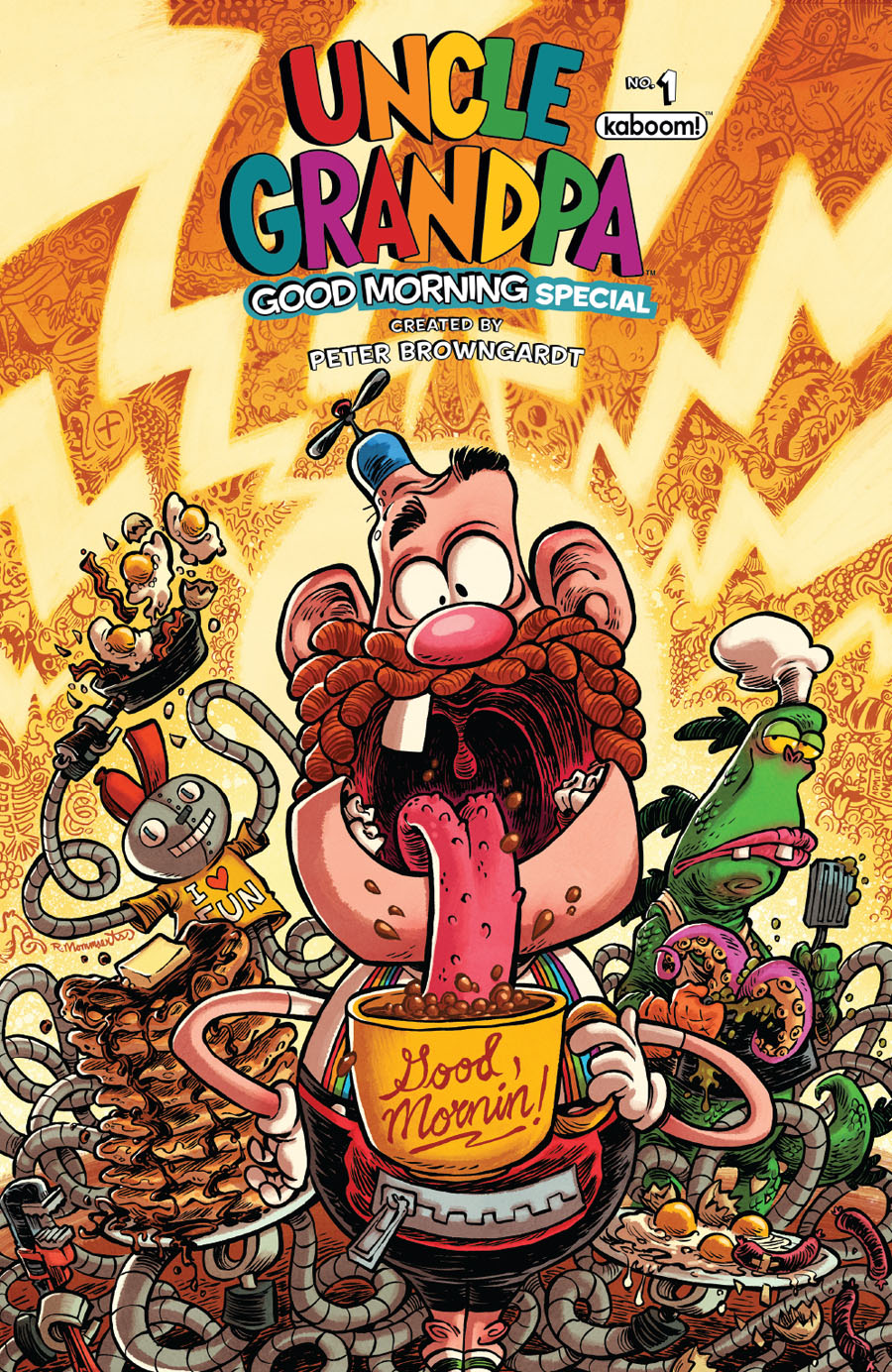 Uncle Grandpa Good Morning Special #1 Cover A Regular Robb Mommaerts Cover