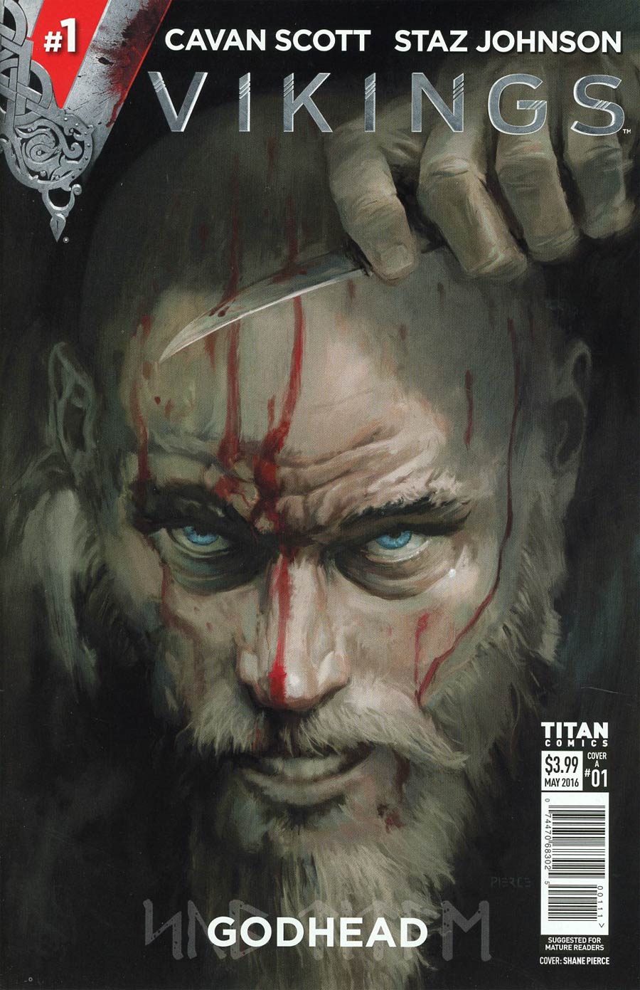 Vikings #1 Cover A 1st Ptg Regular Shane Pierce Cover