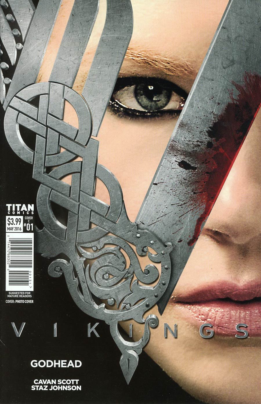 Vikings #1 Cover C Variant Photo Cover