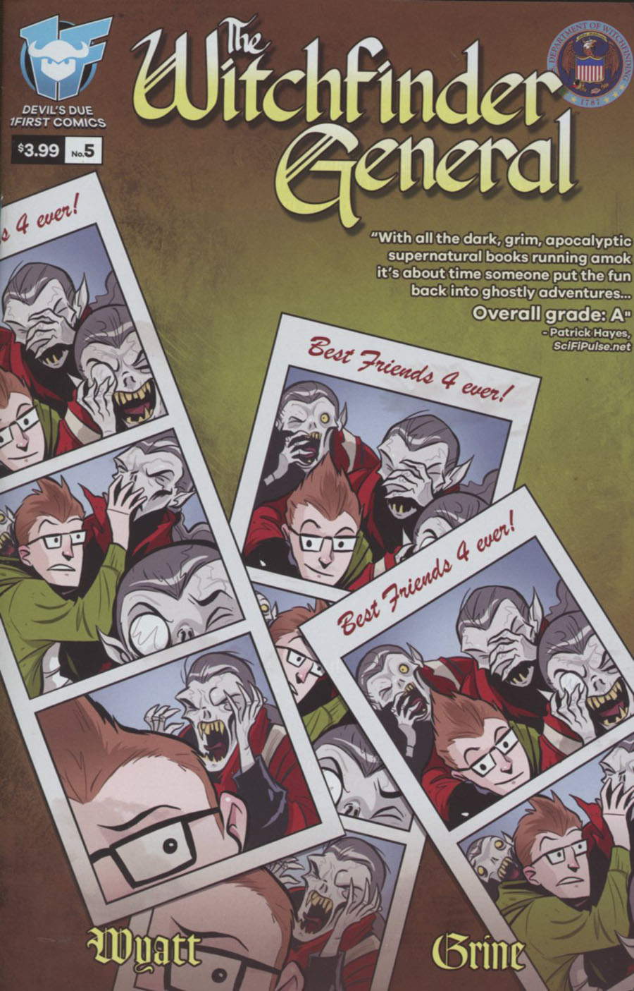 Witchfinder General #5