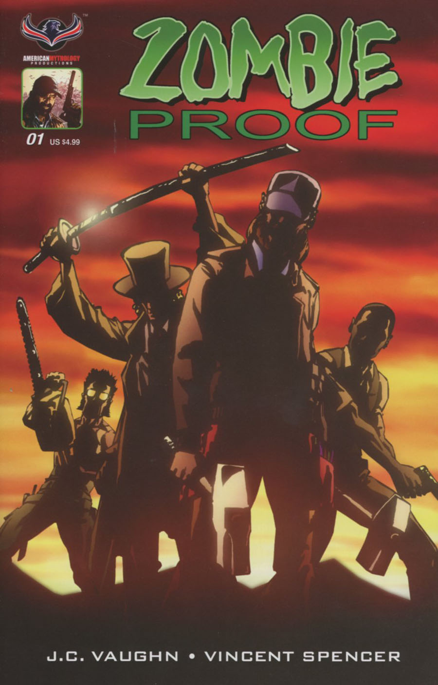 Zombie Proof Zombie Zoo #1 (One Shot) Cover A Regular Vincent Spencer Cover