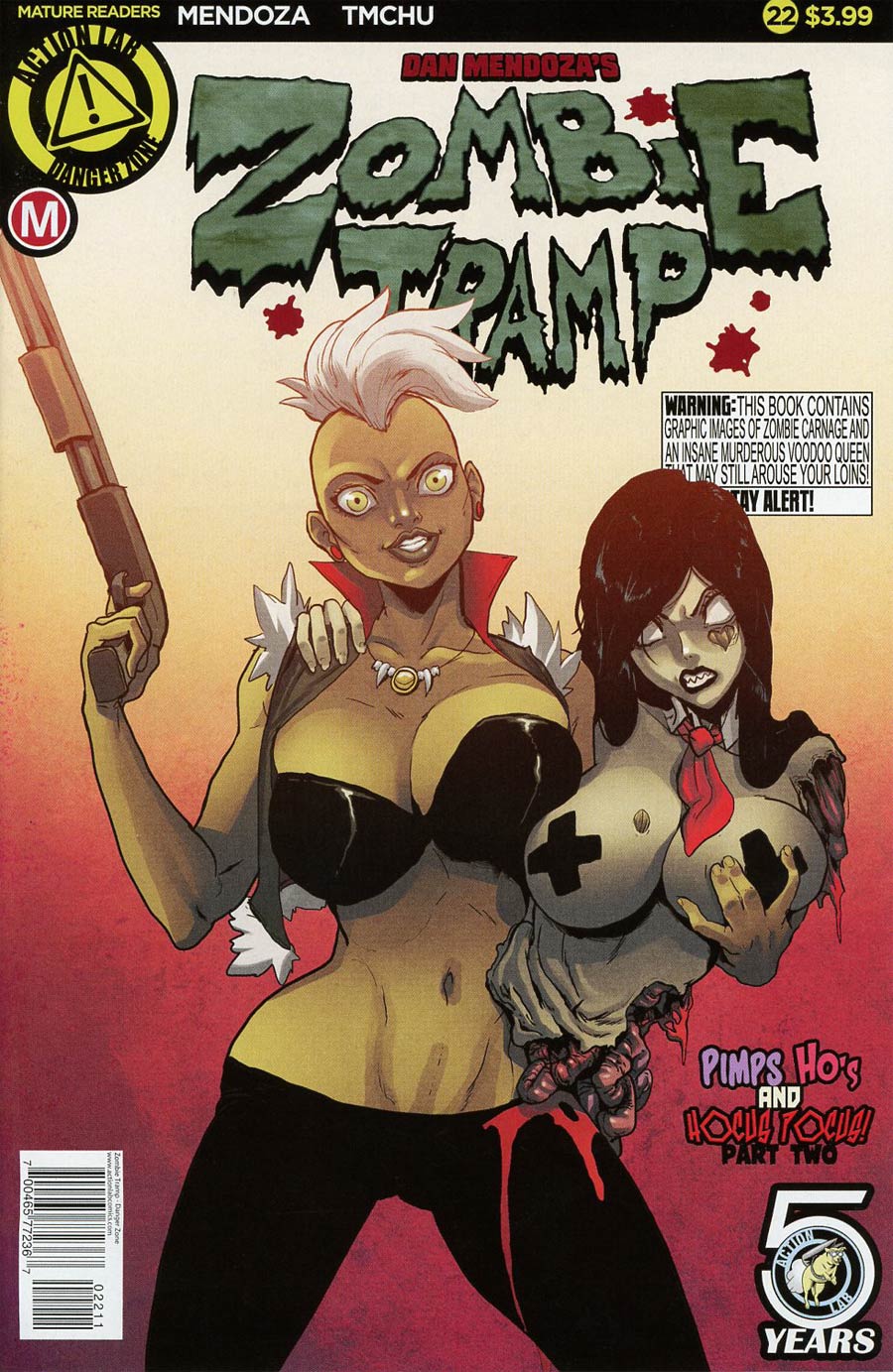 Zombie Tramp Vol 2 #22 Cover A Regular TMChu Cover