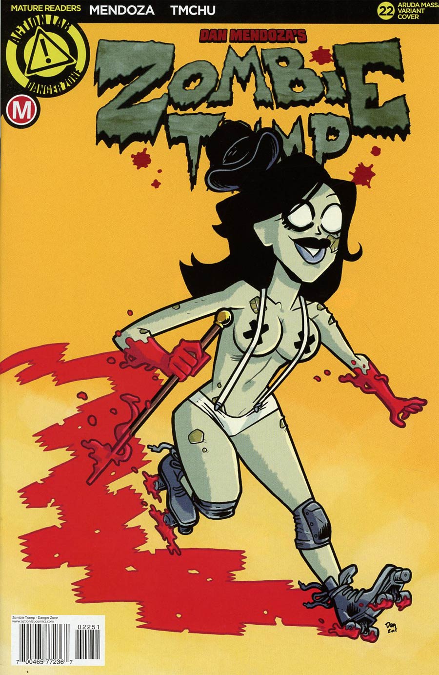 Zombie Tramp Vol 2 #22 Cover E Variant Daniel A Massa Cover