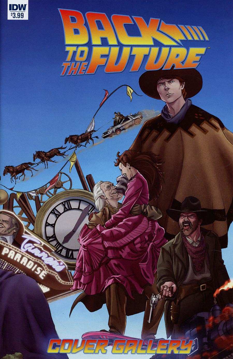 Back To The Future Cover Gallery