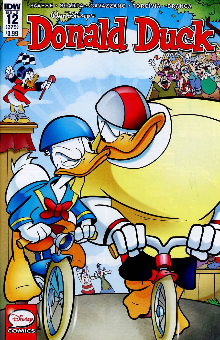 Donald Duck Vol 2 #12 Cover A Regular Dave Alvarez Cover