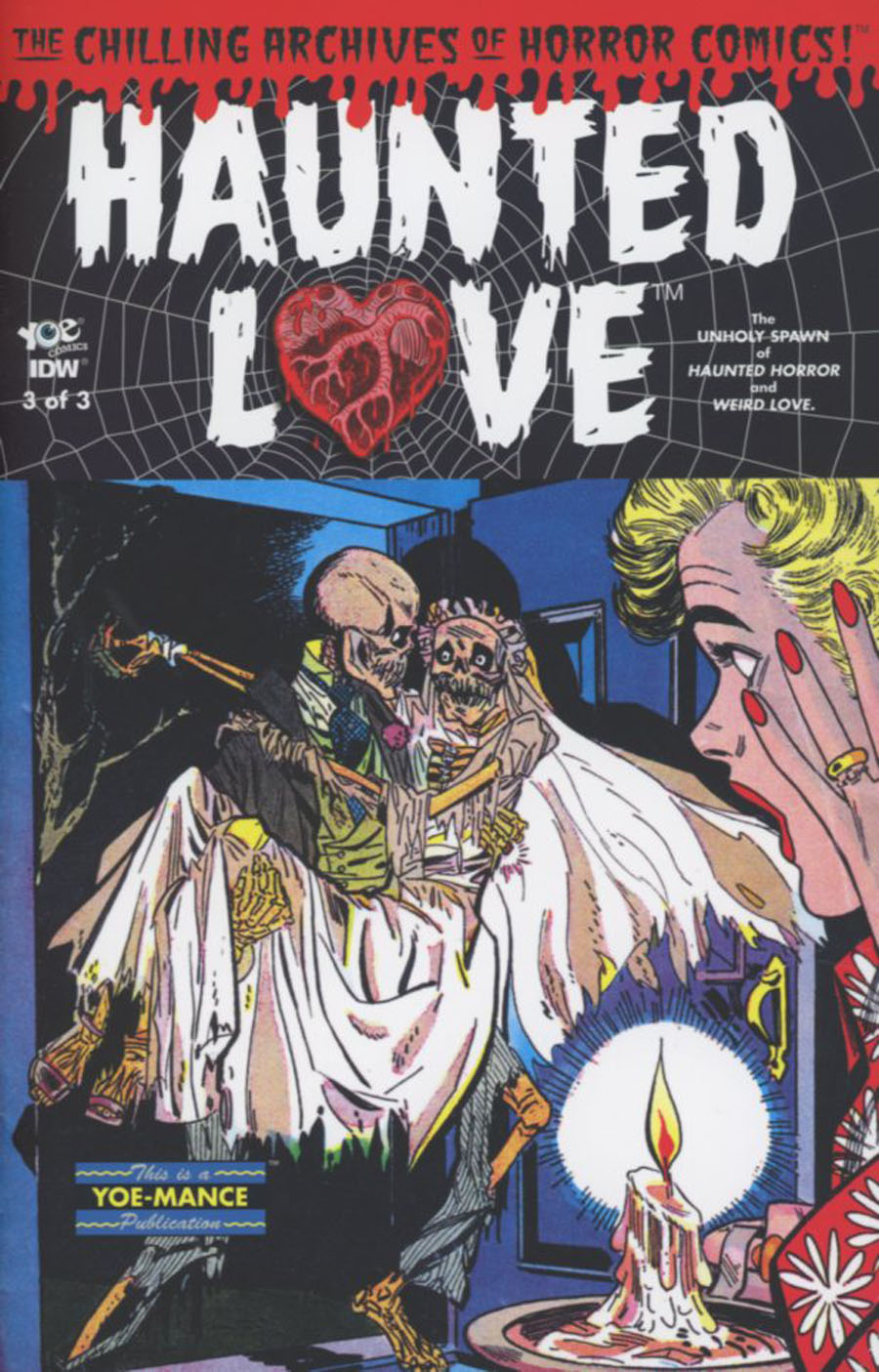 Haunted Love (IDW) #3