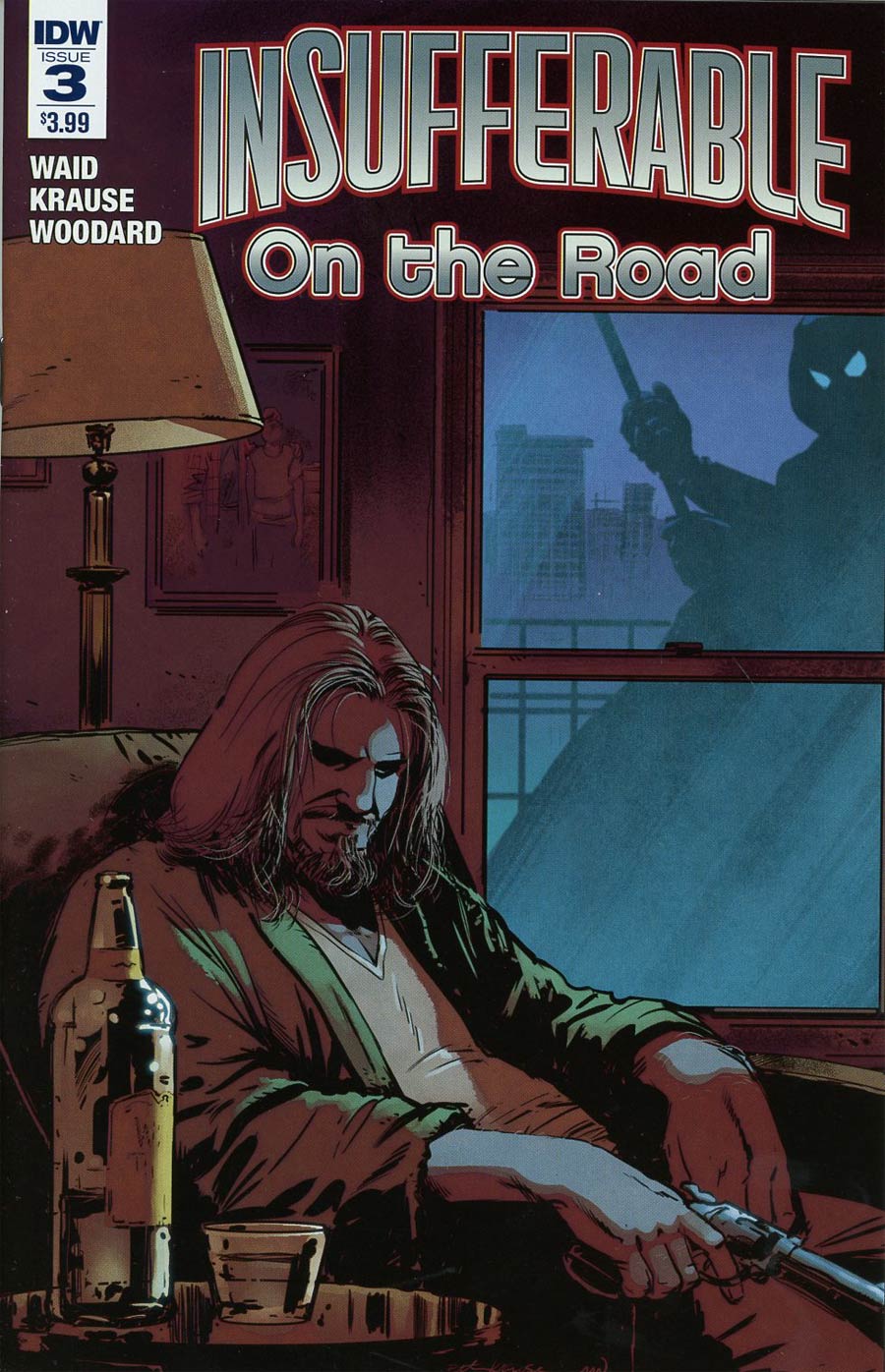 Insufferable On The Road #3 Cover A Regular Peter Krause Cover