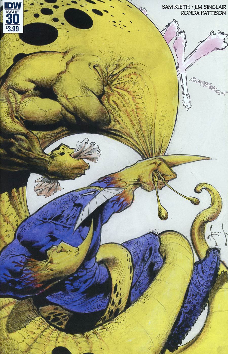 Maxx Maxximized #30 Cover A Regular Sam Kieth Cover