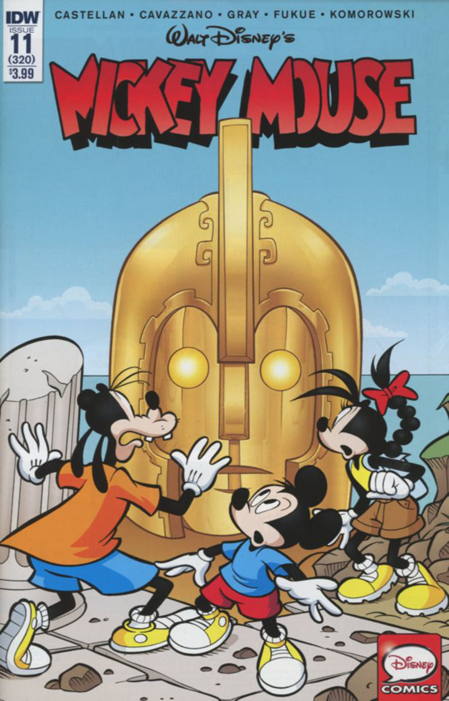 Mickey Mouse Vol 2 #11 Cover A Regular Andrea Casty Castellan Cover