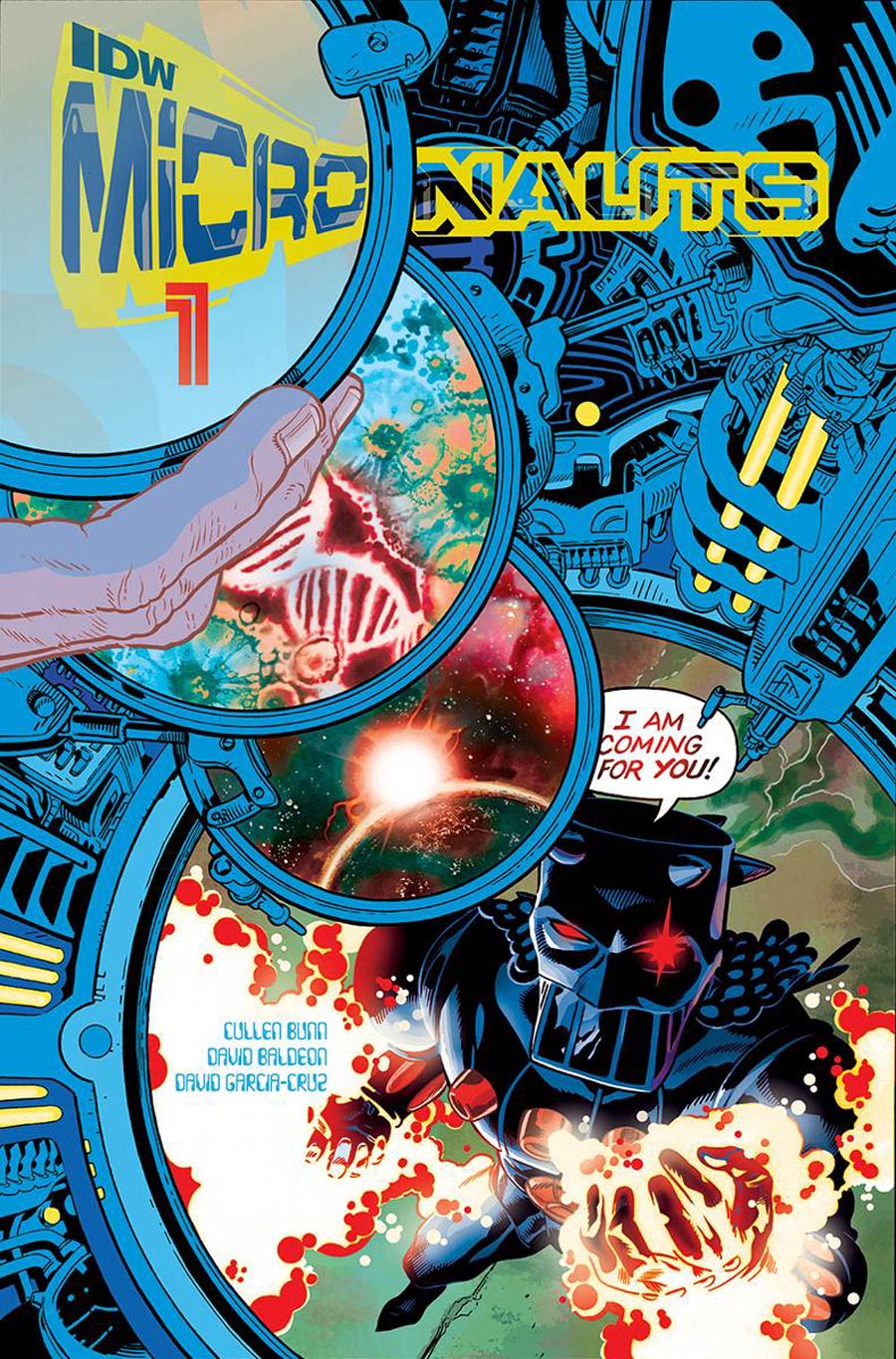 Micronauts Vol 5 #1 Cover A Regular JH Williams III Cover