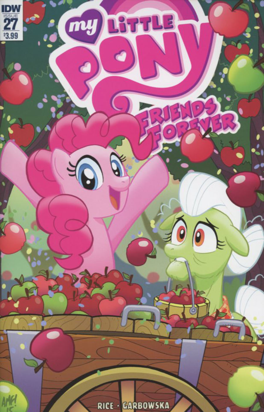 My Little Pony Friends Forever #27 Cover A Regular Tony Fleecs Cover