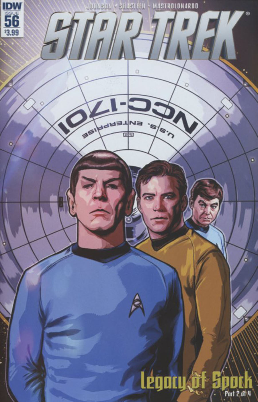 Star Trek (IDW) #56 Cover A Regular Tony Shasteen Cover