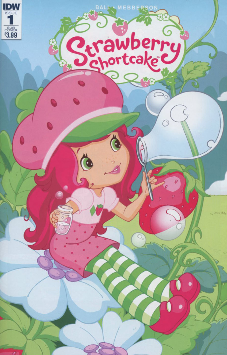 Strawberry Shortcake Vol 3 #1 Cover B Variant Tina Francisco Subscription Cover