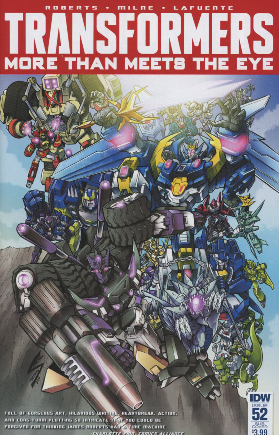 Transformers More Than Meets The Eye #52 Cover B Variant Hayato Sakamoto Subscription Cover