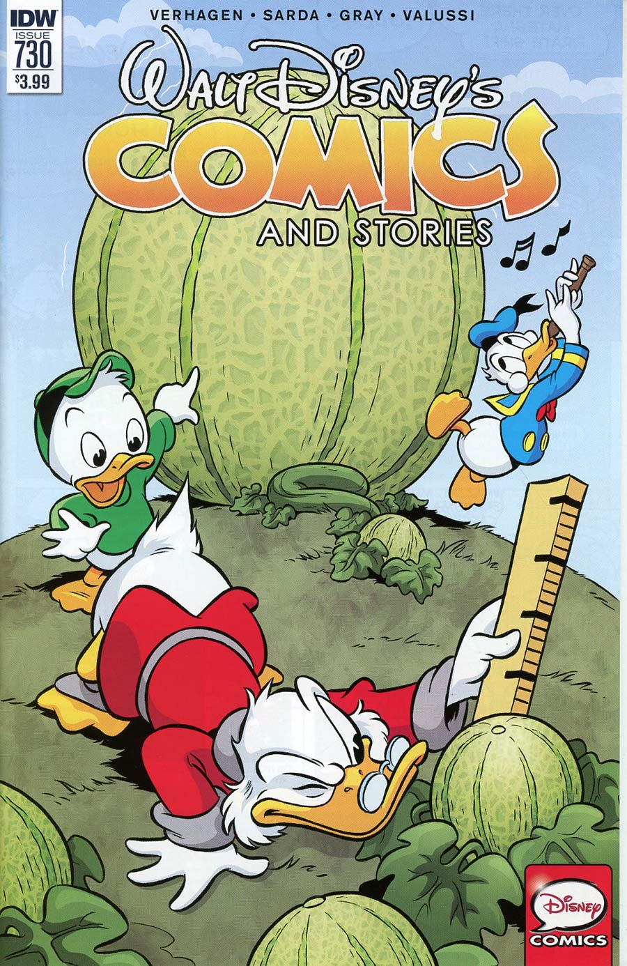 Walt Disneys Comics & Stories #730 Cover A Regular Henrieke Goorhuis Cover