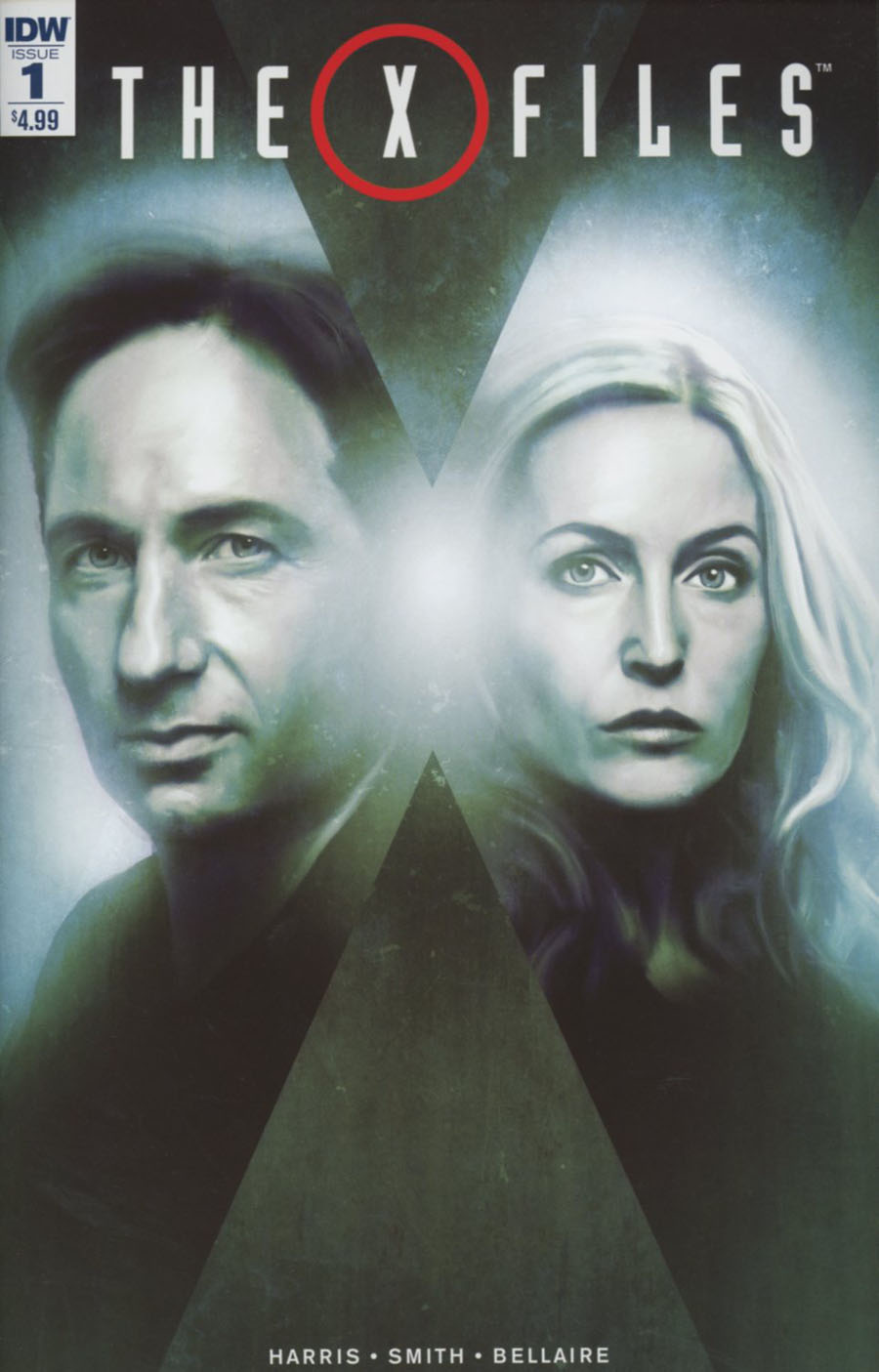 X-Files Vol 3 #1 Cover A Regular Menton3 Cover