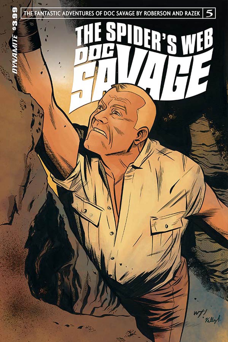 Doc Savage Spiders Web #5 Cover A Regular Wilfredo Torres Cover