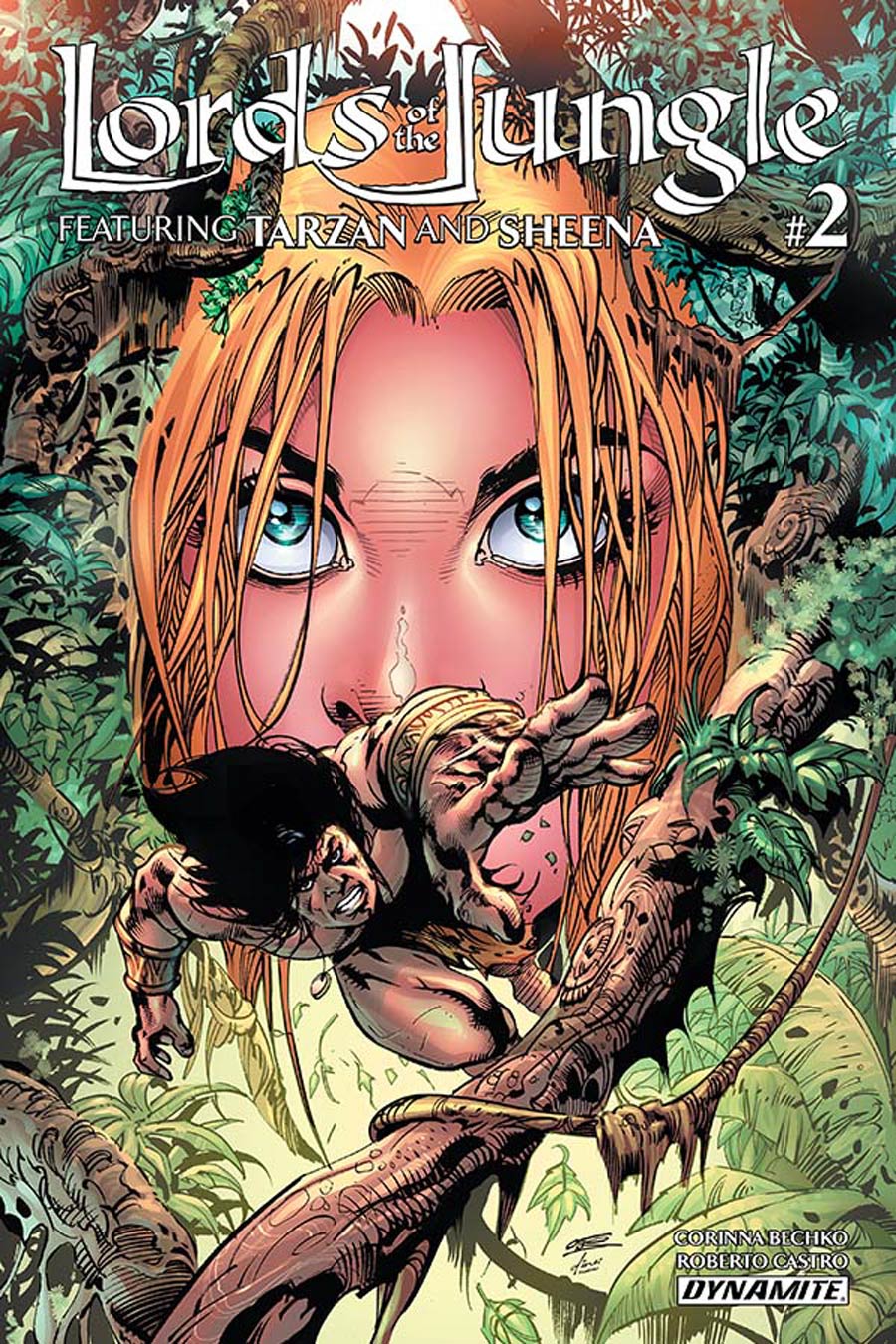 Lords Of The Jungle #2 Cover B Variant Roberto Castro Cover