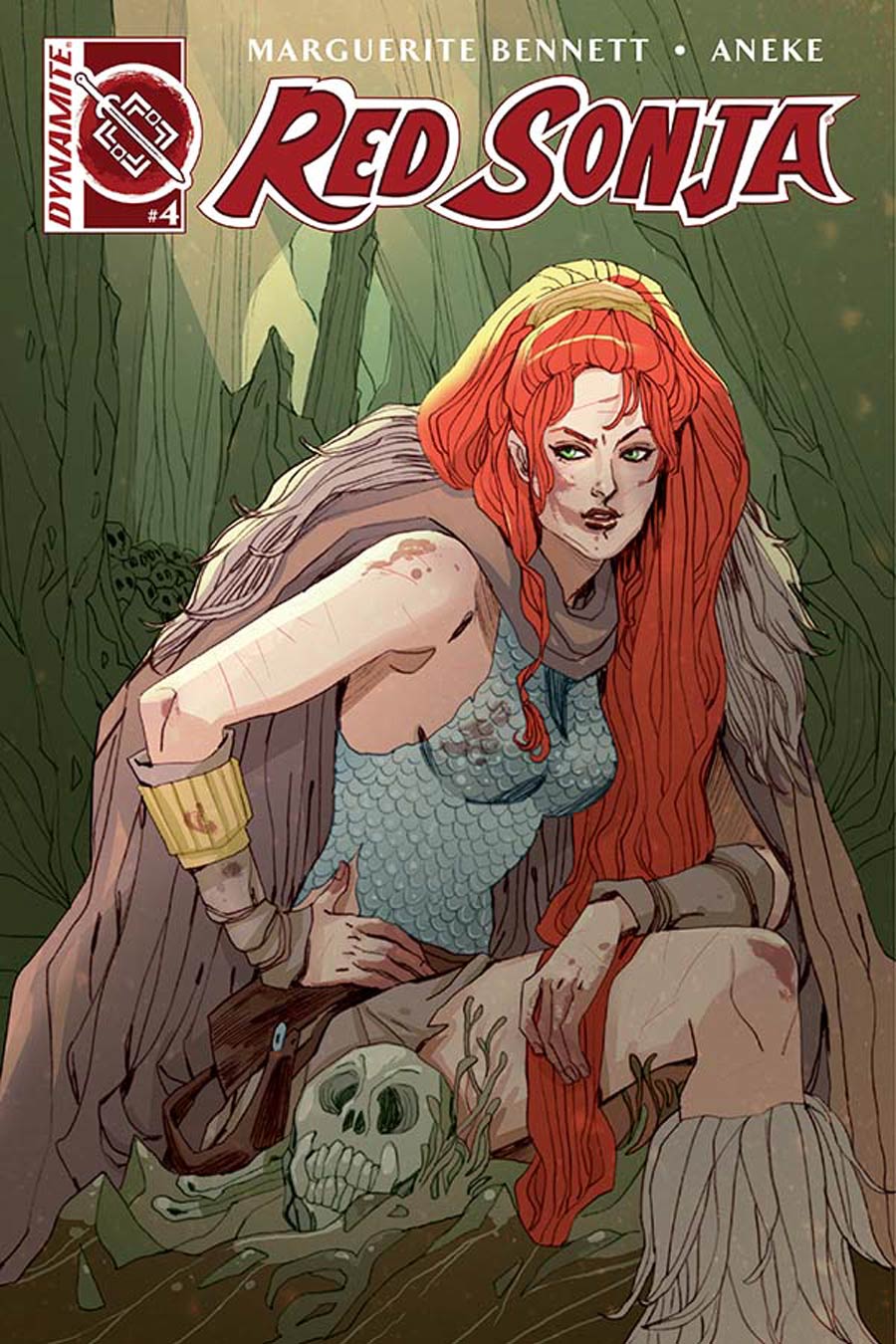 Red Sonja Vol 6 #4 Cover A Regular Marguerite Sauvage Cover