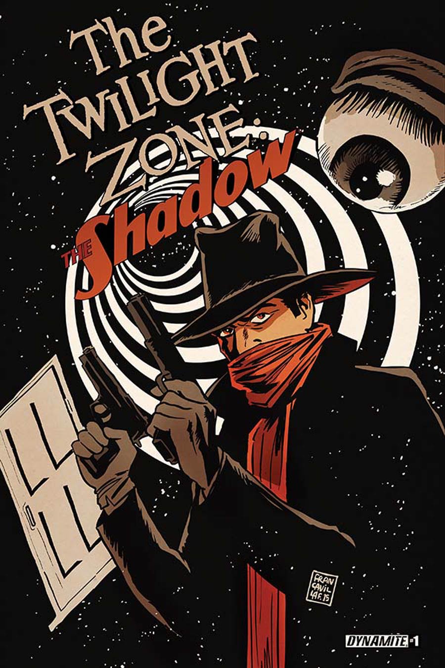 Twilight Zone Shadow #1 Cover A Regular Francesco Francavilla Cover