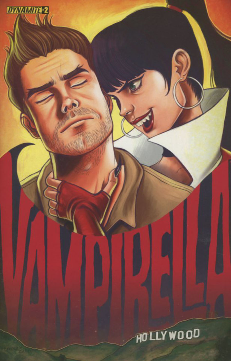 Vampirella Vol 6 #2 Cover A Regular Chrissie Zullo Cover