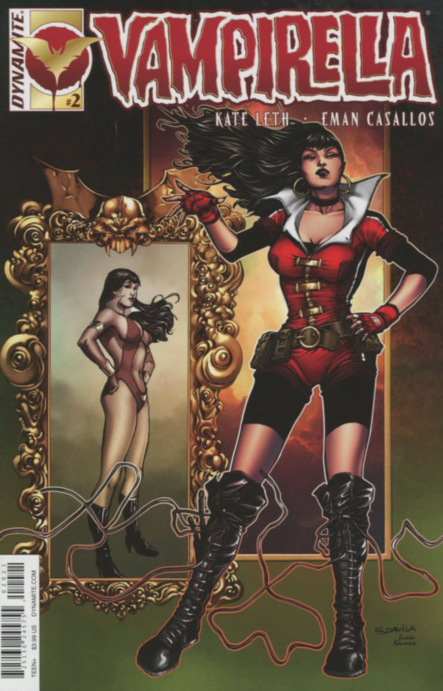 Vampirella Vol 6 #2 Cover B Variant Sergio Fernandez Davila Cover