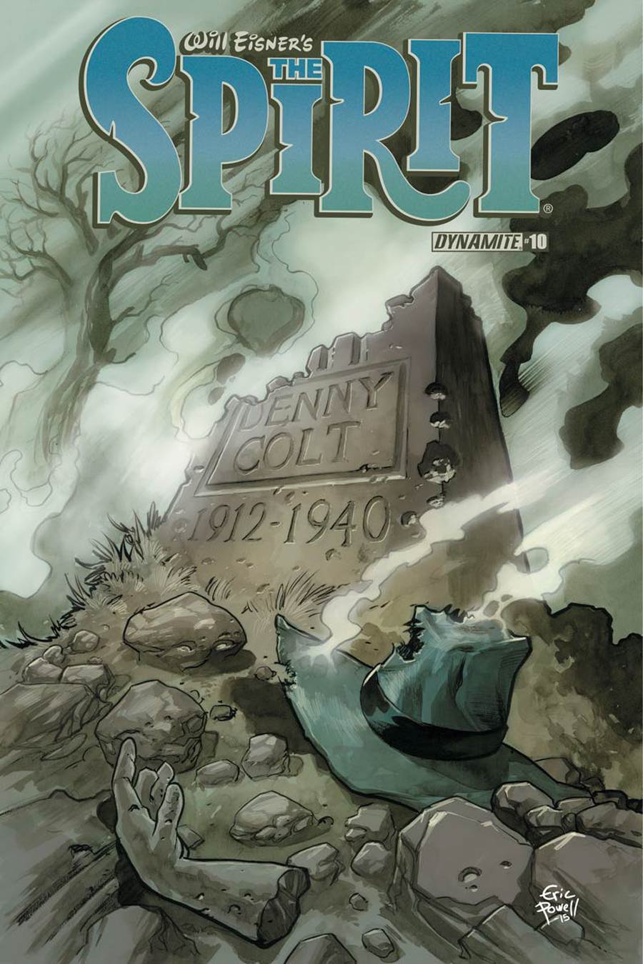 Will Eisners Spirit #10 Cover A Regular Eric Powell Cover