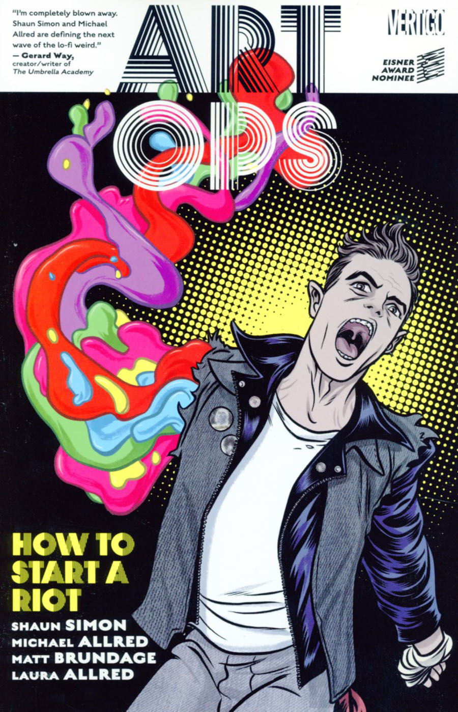 Art Ops Vol 1 How To Start A Riot TP
